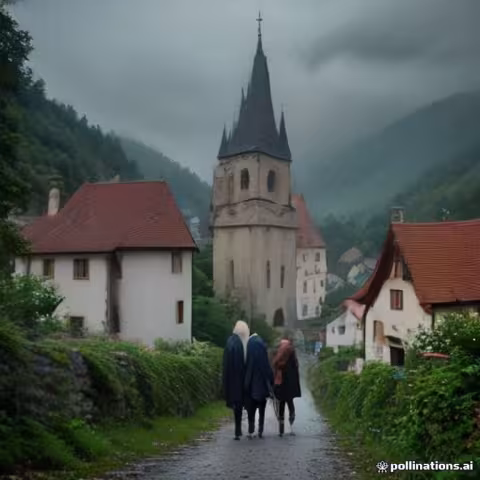 Příběh: kostel svatých Petra a Pavla (Kojice)