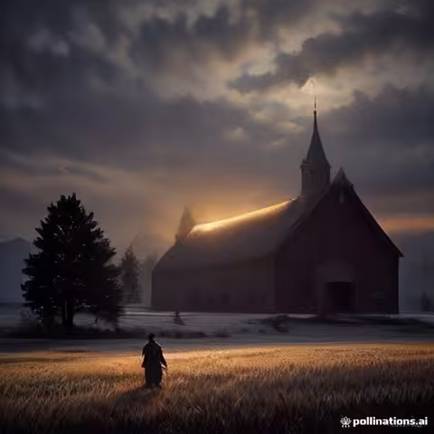 Pověst: kaple svatého Leonarda