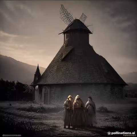 Příběh: Větrný mlýn (Starý Poddvorov)