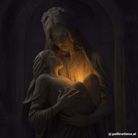 Příběh: Socha Pieta