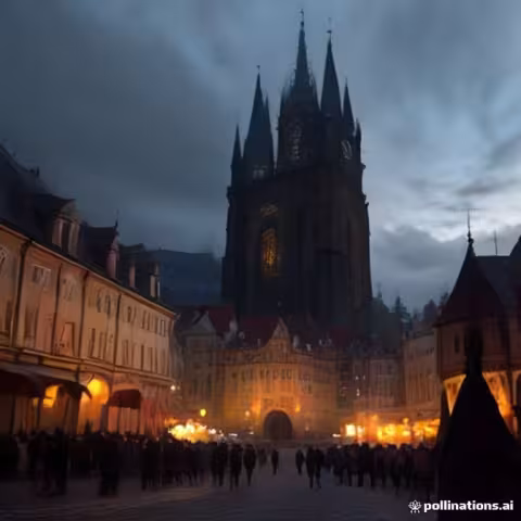Příběh: městská památková zóna Vodňany