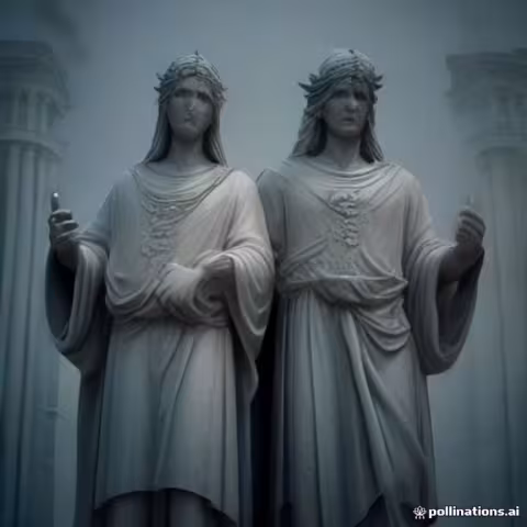 Příběh: Sousoší svatého Jana a svatého Pavla