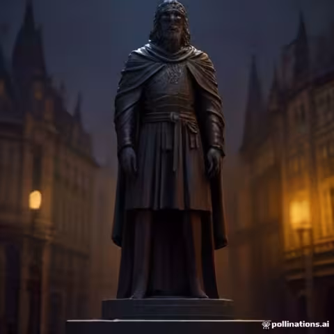 Příběh: Kašna s Rolandem