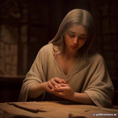 Příběh: Socha P. Marie Karlovské