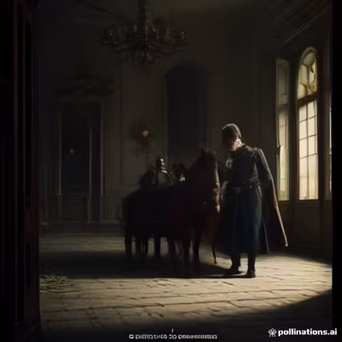 Příběh: uhelný důl Albrecht