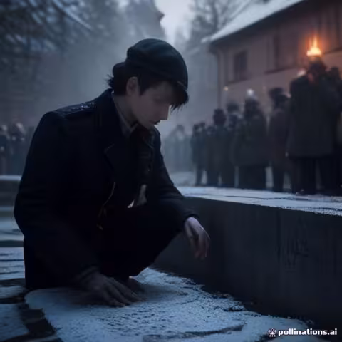 Příběh: pomník padlých v I. světové válce