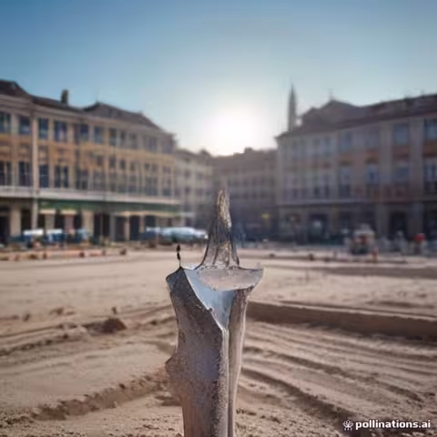Příběh: Sloup Nejsvětější Trojice (Chomutov)