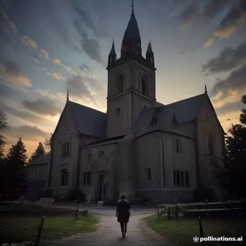 Příběh: Kostel svatého Václava (Želenice)