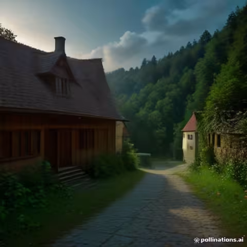 Příběh: Dům čp. 405
