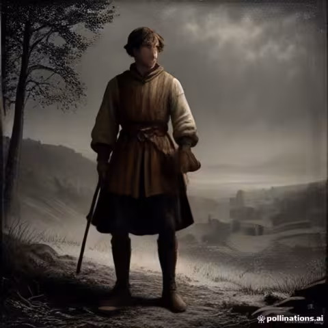 Příběh: Socha svatého Linharta