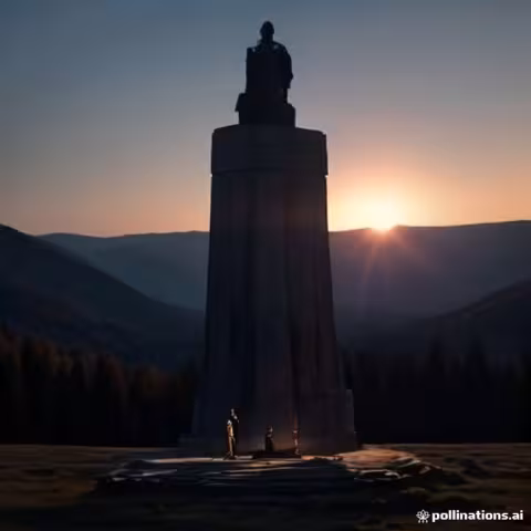 Příběh: pomník československých tankistů - kamenný hranol