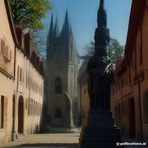 Příběh: Socha svatého Jana Nepomuckého (Bohy)