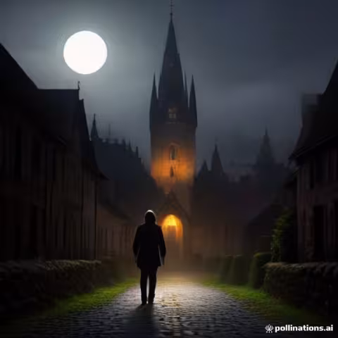 Příběh: Anglikánský kostel