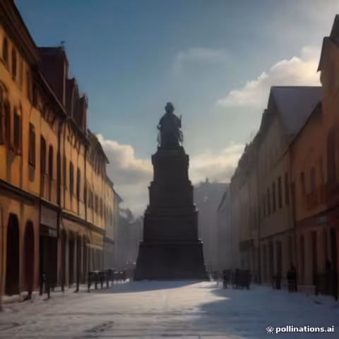 Příběh: Socha svatého Václava (Ústí nad Orlicí)