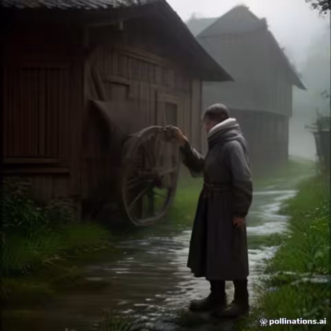 Příběh: socha svatého Jana Nepomuckého (Město Touškov)
