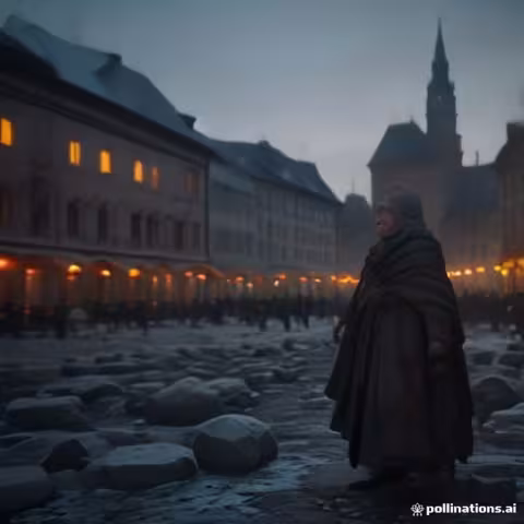 Příběh: Mariánský sloup (Jičín)