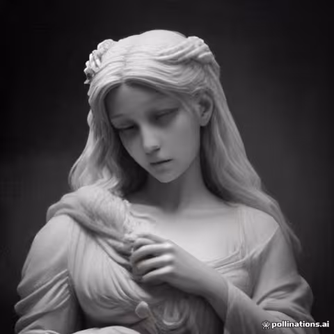 Příběh: Socha Knířovské madony