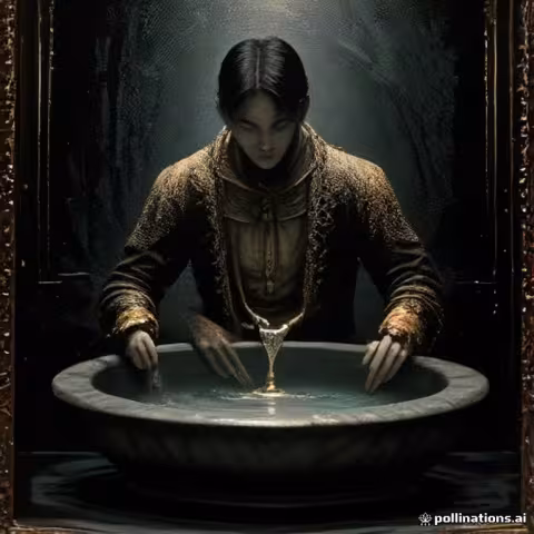 Příběh: Koňská kašna