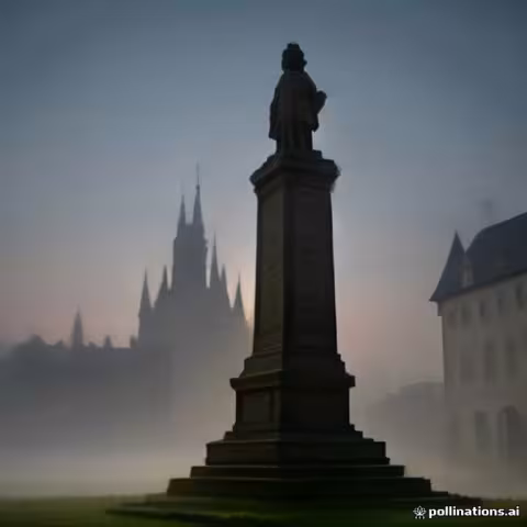 Příběh: Sloup se sochou svatého Jana Nepomuckého (Přelouč)