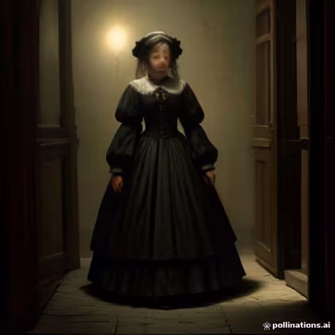 Příběh: Sloup se sochou Panny Marie (Dolní Počernice)