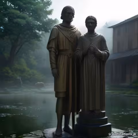 Příběh: Socha svatého Václava (Třeboradice)