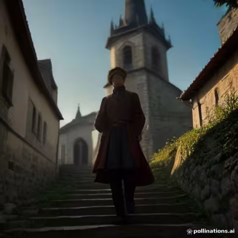 Příběh: zvonice v Neprobylicích