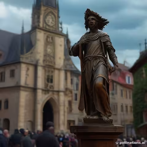 Příběh: Sousoší Nejsvětější Trojice (Město Touškov)