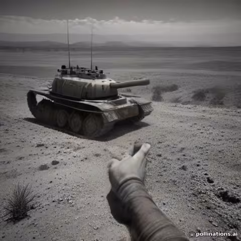Příběh: Tank číslo 23
