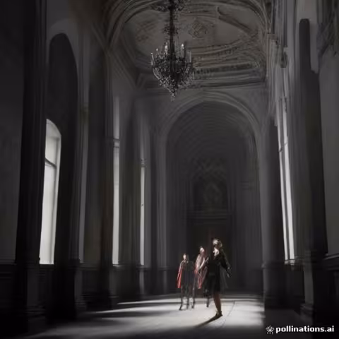 Příběh: Trčkovský palác