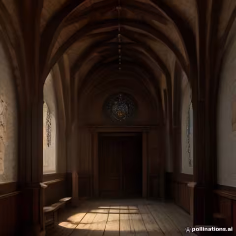 Příběh: kaple sv. Kříže