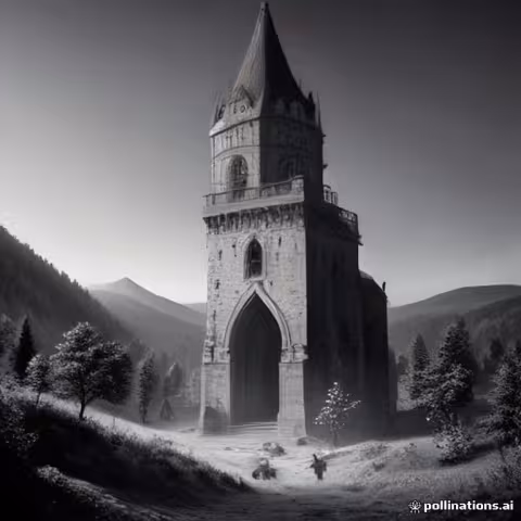 Příběh: zvonice (Vrbno pod Pradědem)
