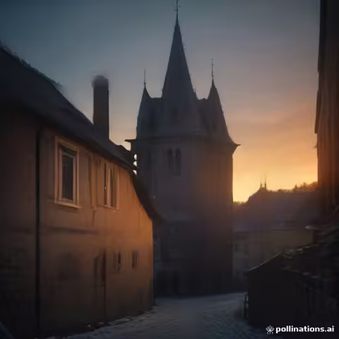 Příběh: fara (Město)
