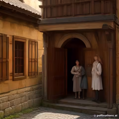 Příběh: Dům čp. 46 s deštěnou stodolou