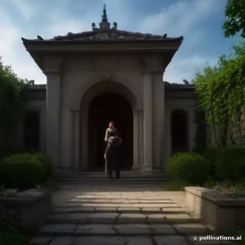 Příběh: panský dvůr (Cvrčovice)