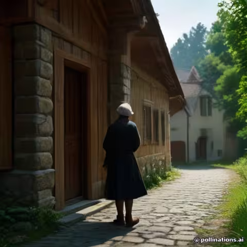 Příběh: fara v Římově