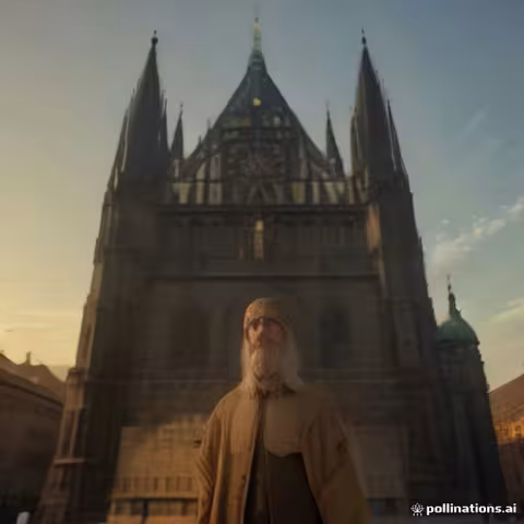 Příběh: Boží muka u Vyšehradu v Praze