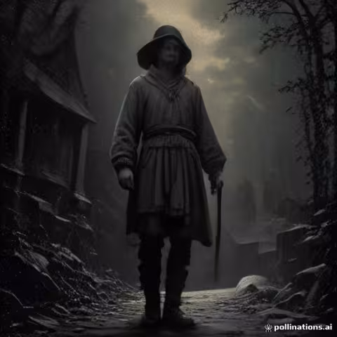 Příběh: Krucifix (Chrast)
