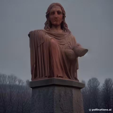 Příběh: Busta Josefa Hybeše
