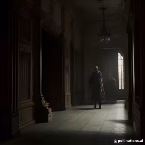 Příběh: zámek Svatý Hubert