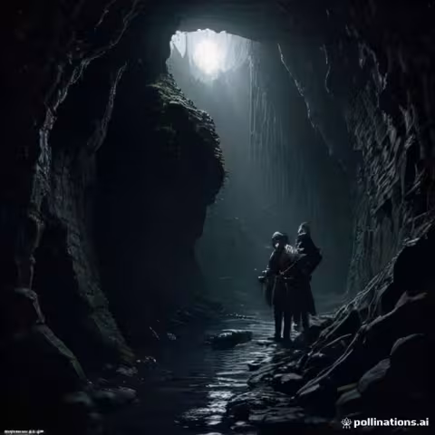 Příběh: Rudný revír Eliášské údolí