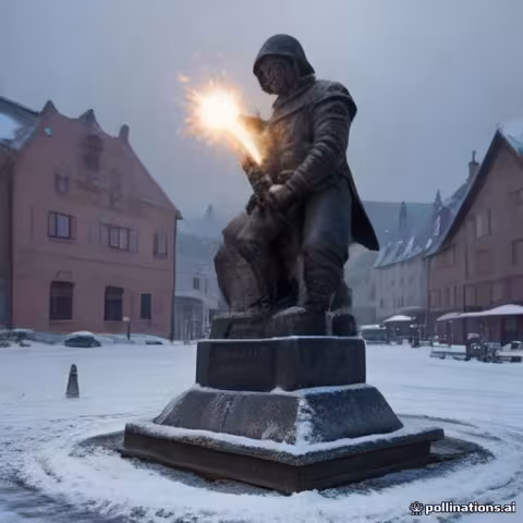 Příběh: Mariánský sloup (Litoměřice)
