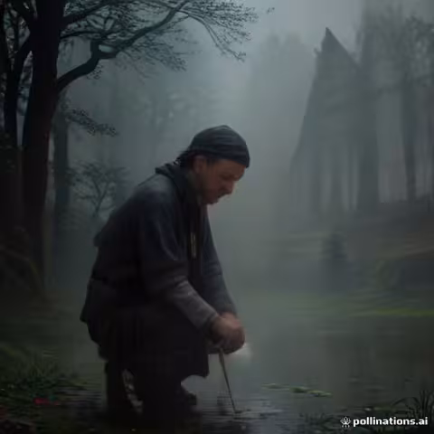 Příběh: Socha svatého Jana Nepomuckého (Nový Bydžov, park)