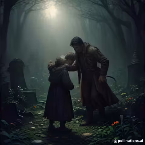 Příběh: Vinohradský hřbitov