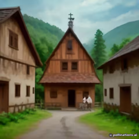 Příběh: kříž v Nouzově