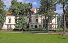 Zámek Těšany