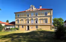 zámek Prčice