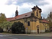 kaple svaté Kateřiny v Oseku