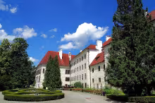 zámecký park v Třeboni
