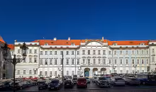 Lichtenštejnský palác na Malostranském náměstí