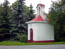 Kaplička svatého Jana Nepomuckého (Velké Chvalovice)